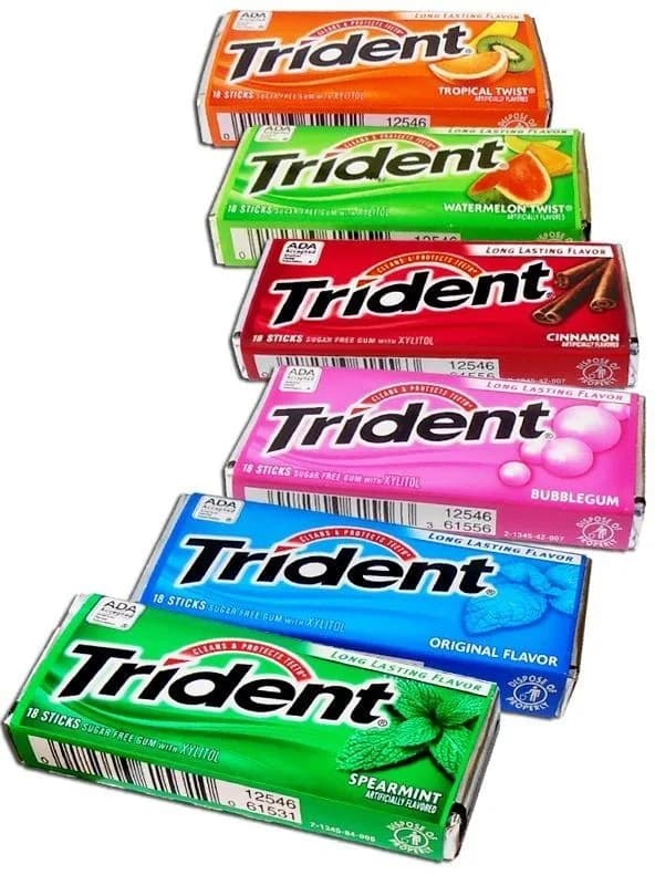 Chicles y mentas