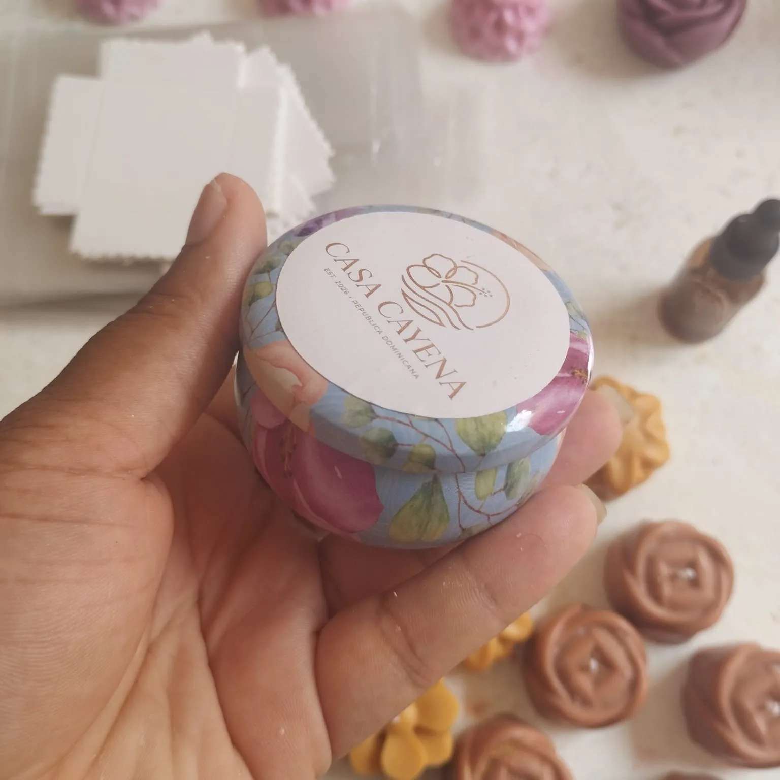 Vela Mini Esencia ✨