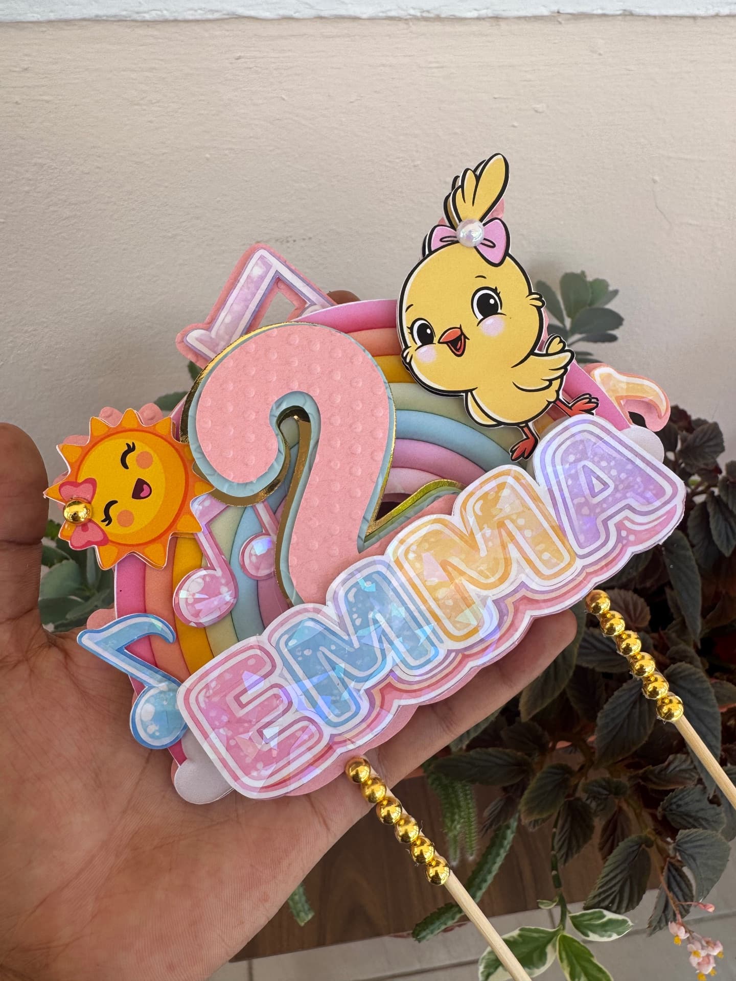Cake toppers personalizados