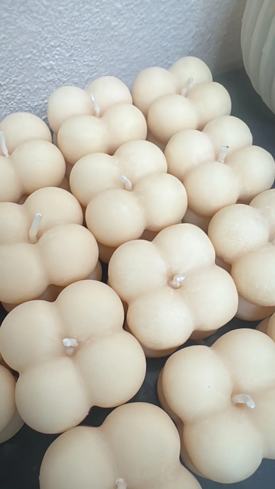 Mini Bubble Candle Souvenir