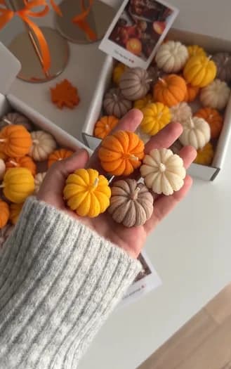 Pumpkin Wax Melts 4pack