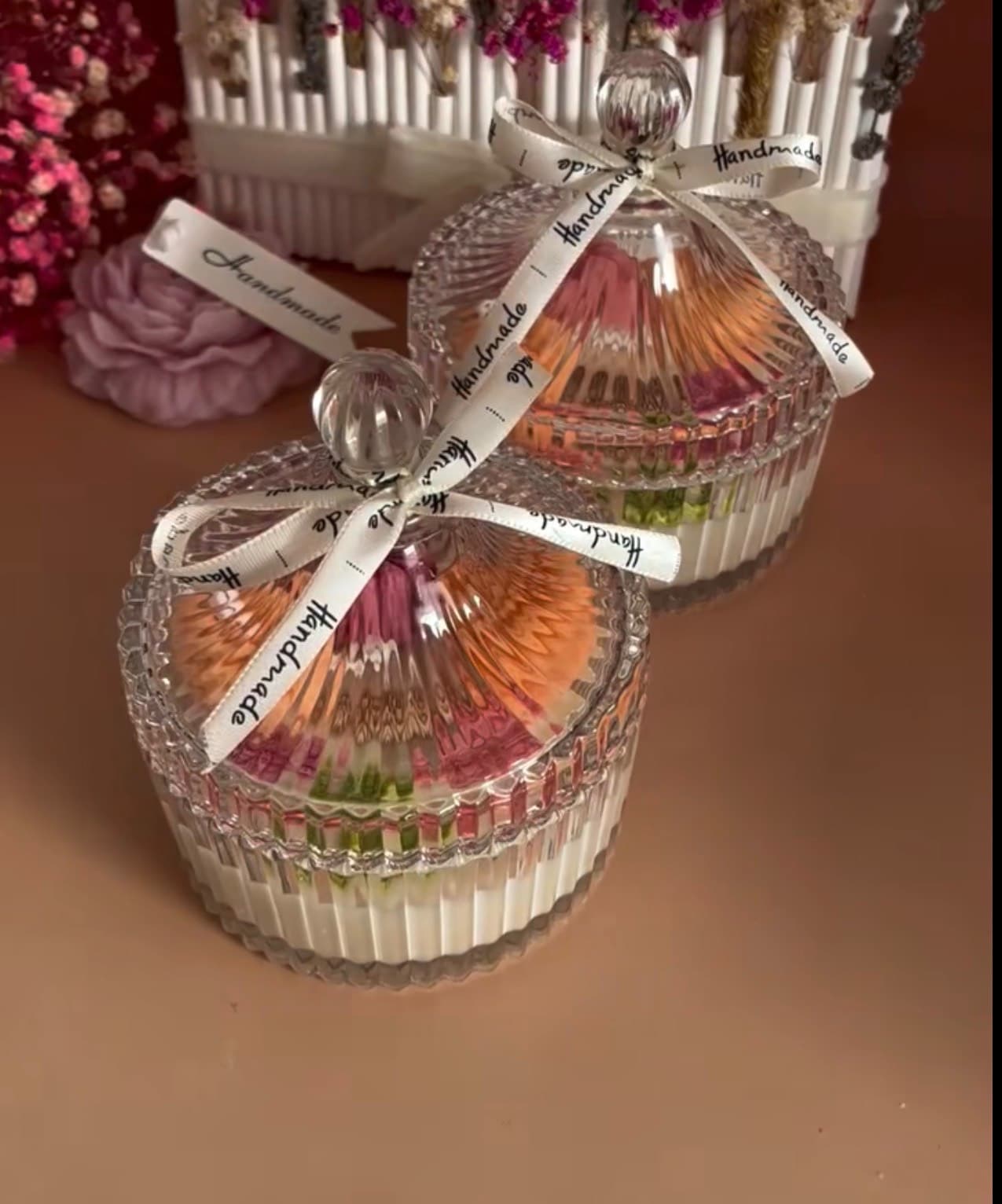 Circus Pumpkin Candle