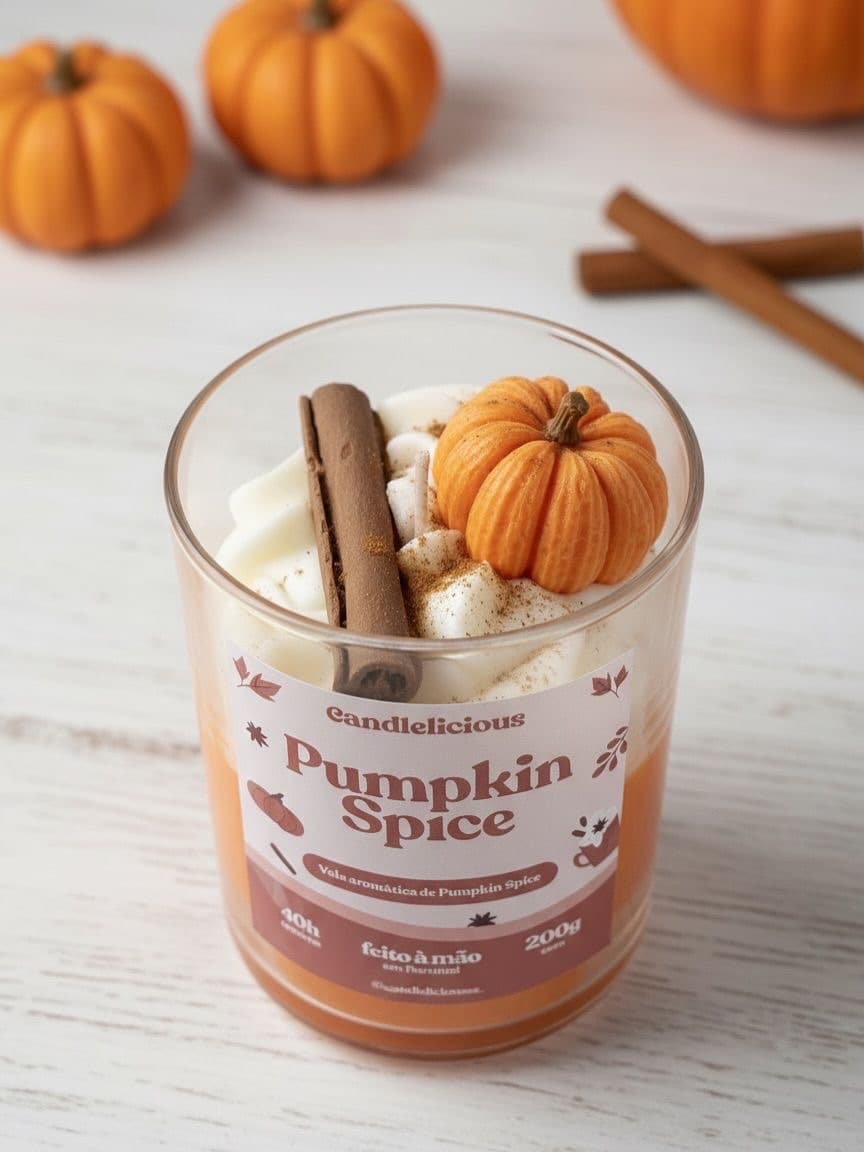 Fall Delicius Candle