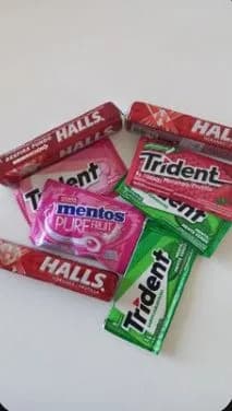 Mentas o chicles