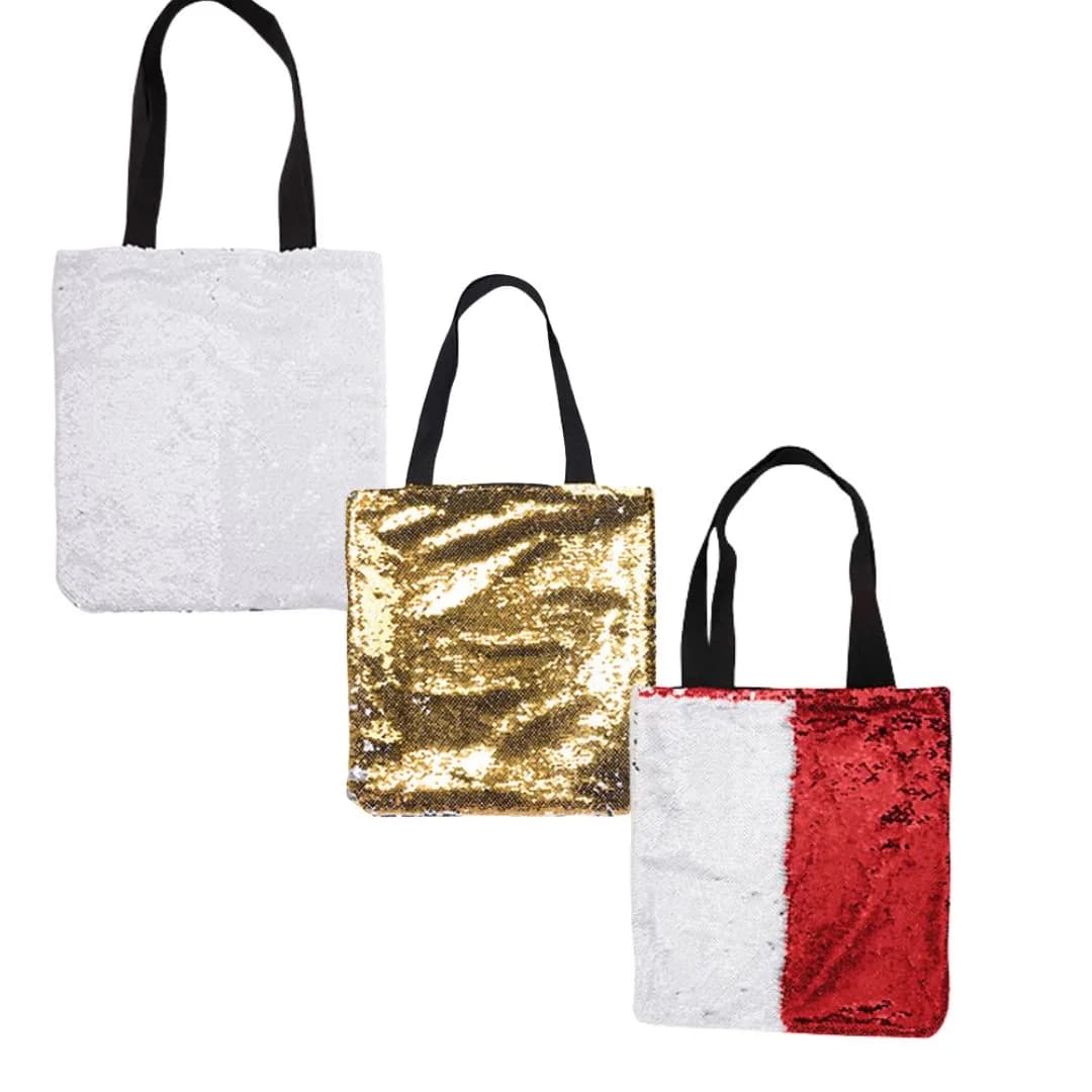 Bolso de Compras con Lentejuelas