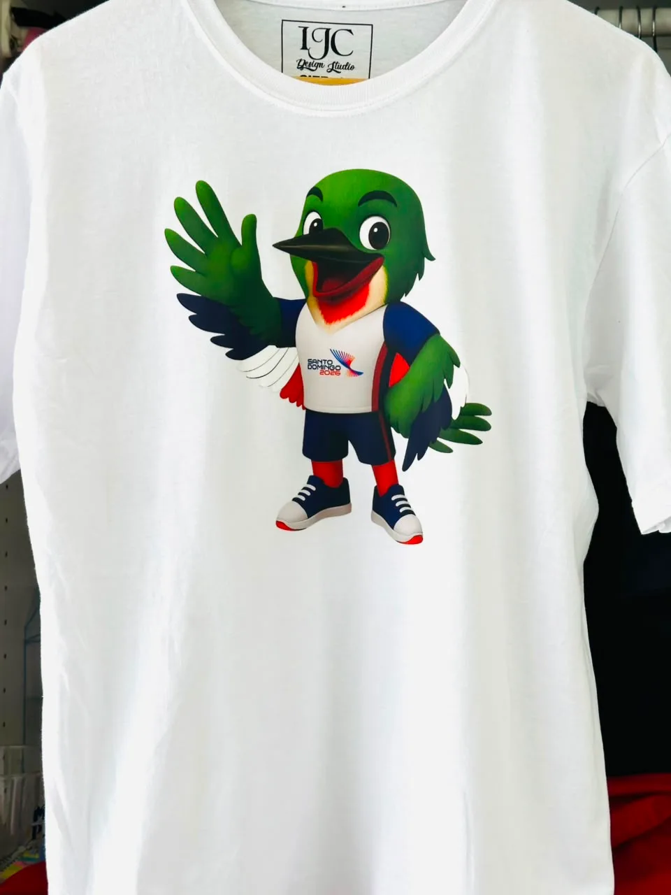 T-Shirt Algodon - Mangas Cortas