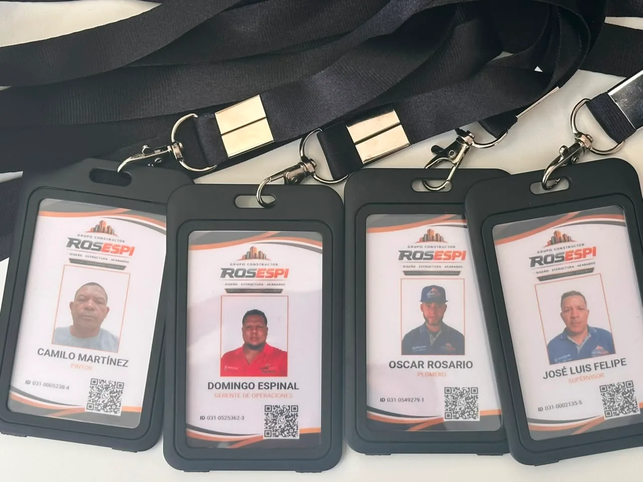Carnets de Identificacion Empresarial