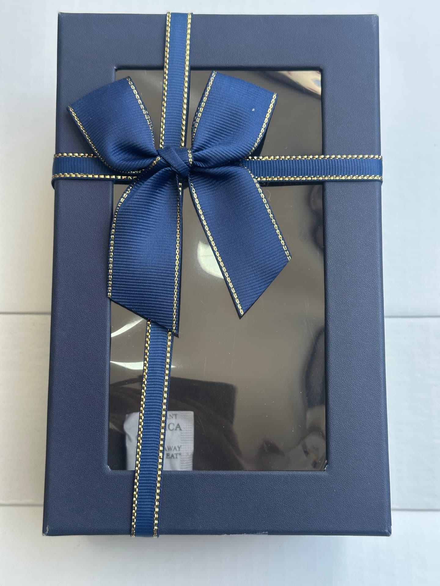 Caja de Regalo con Lazo