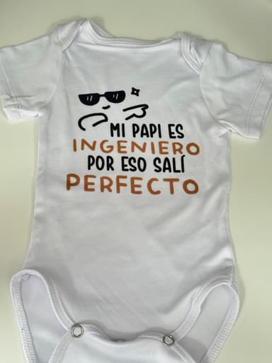 Body de Bebé 0 a 5 Meses