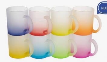 Taza Frosted