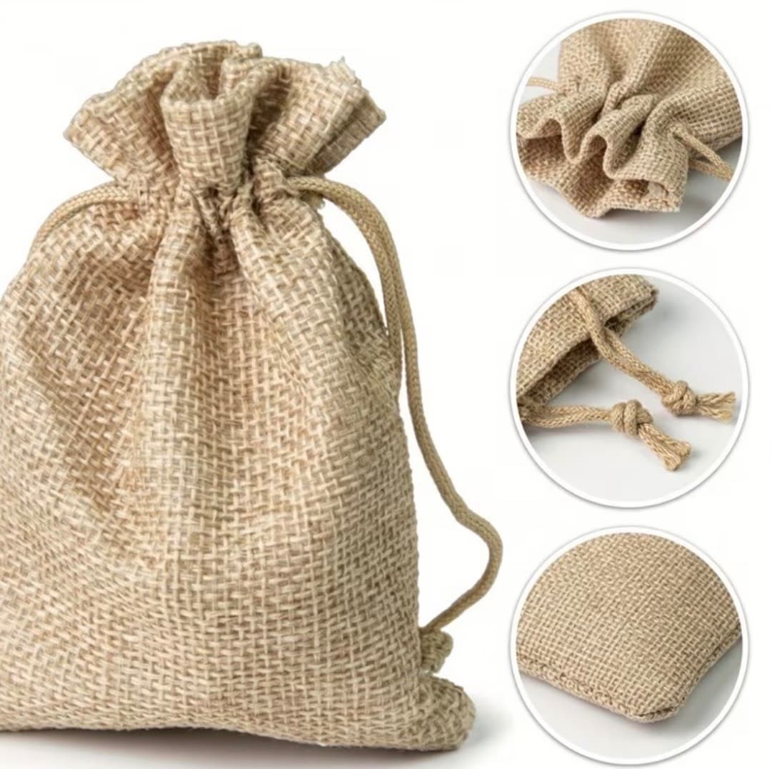 Bolsa de regalo de Arpillera