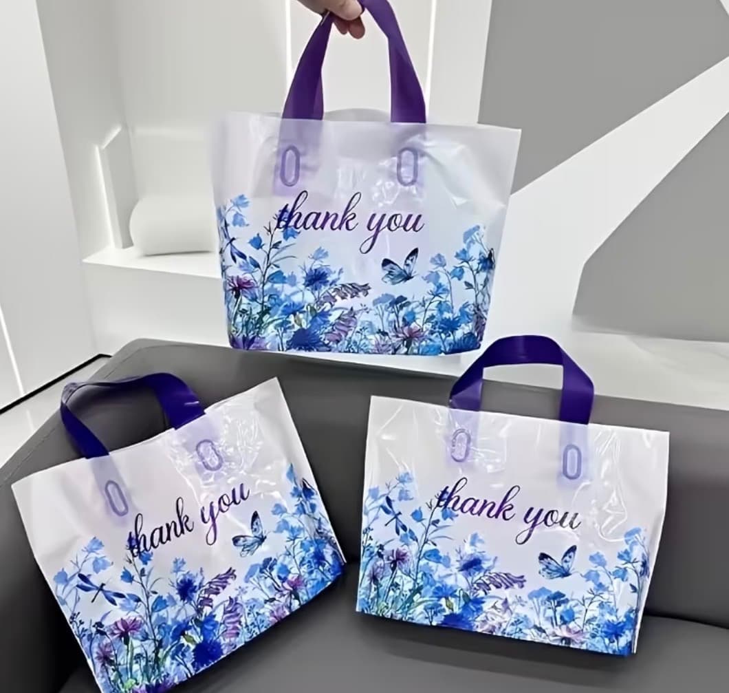 Bolsa de compras Plastica - Thanks You