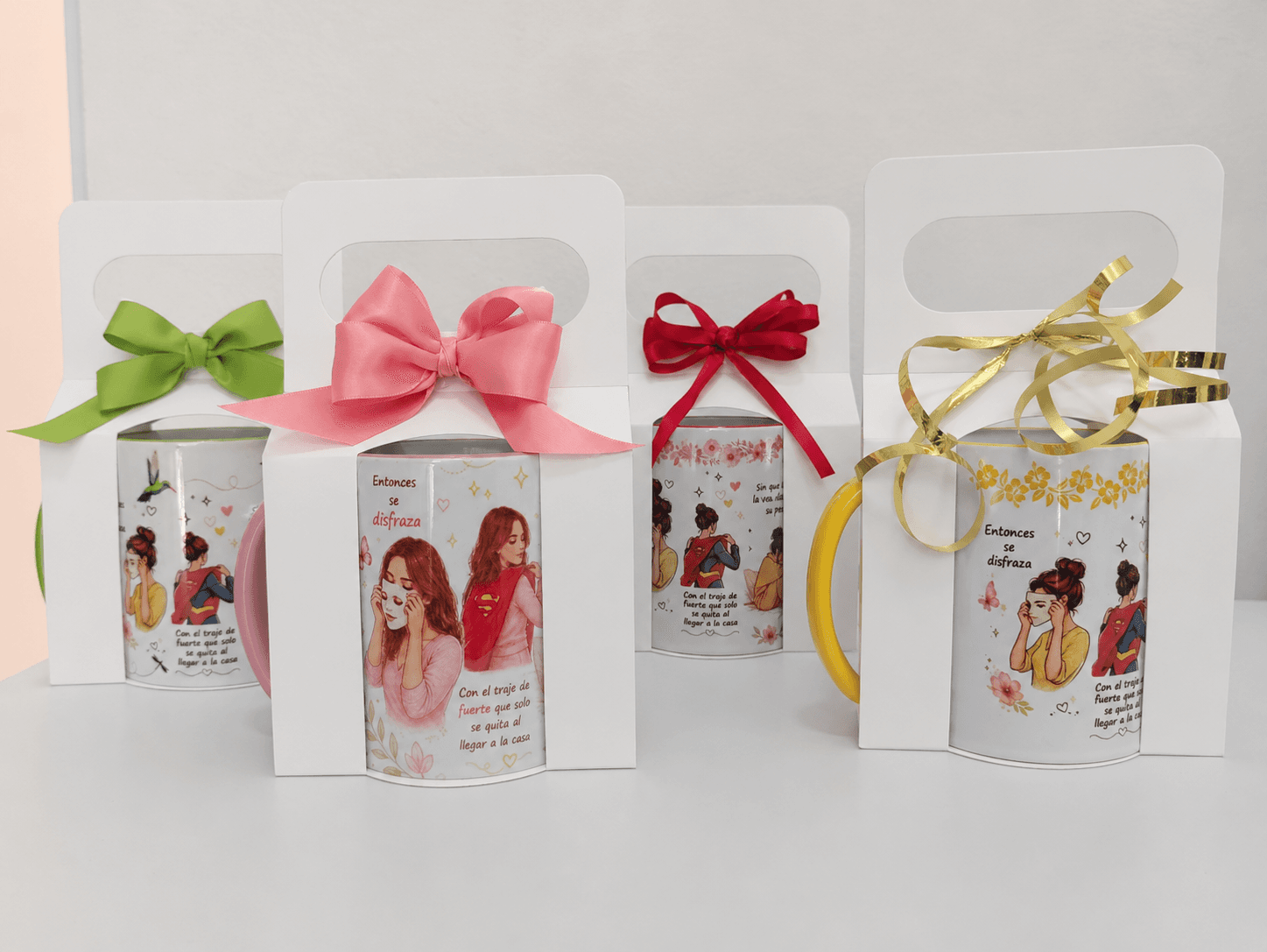 Empaque de regalo para Taza