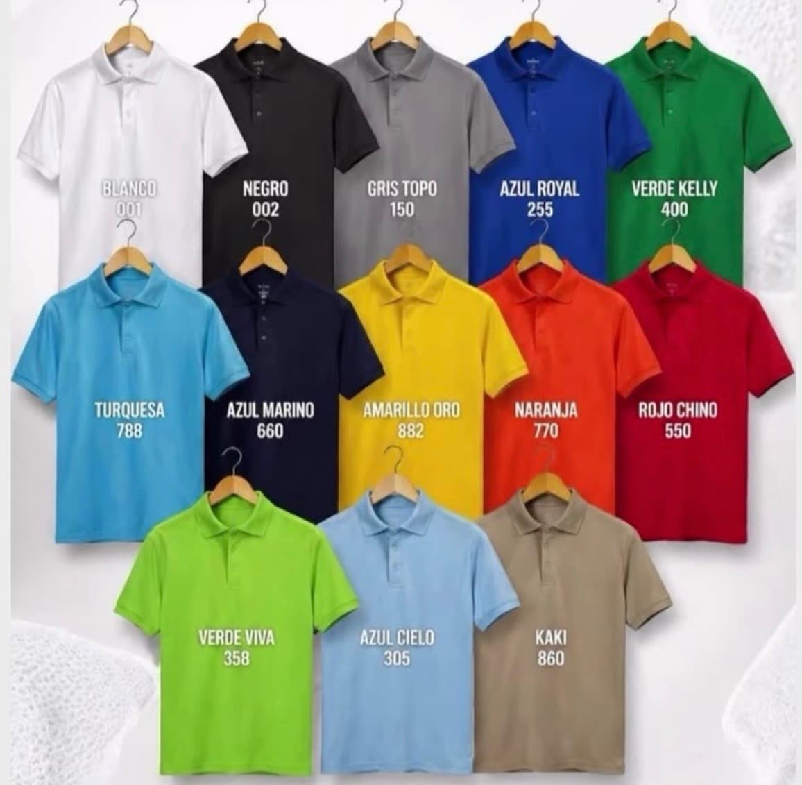 Polo Dry Fit Mujer- Con Cuello
