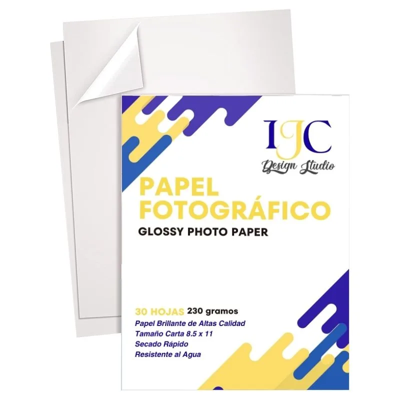 Papel Fotografico Glossy Photo Paper