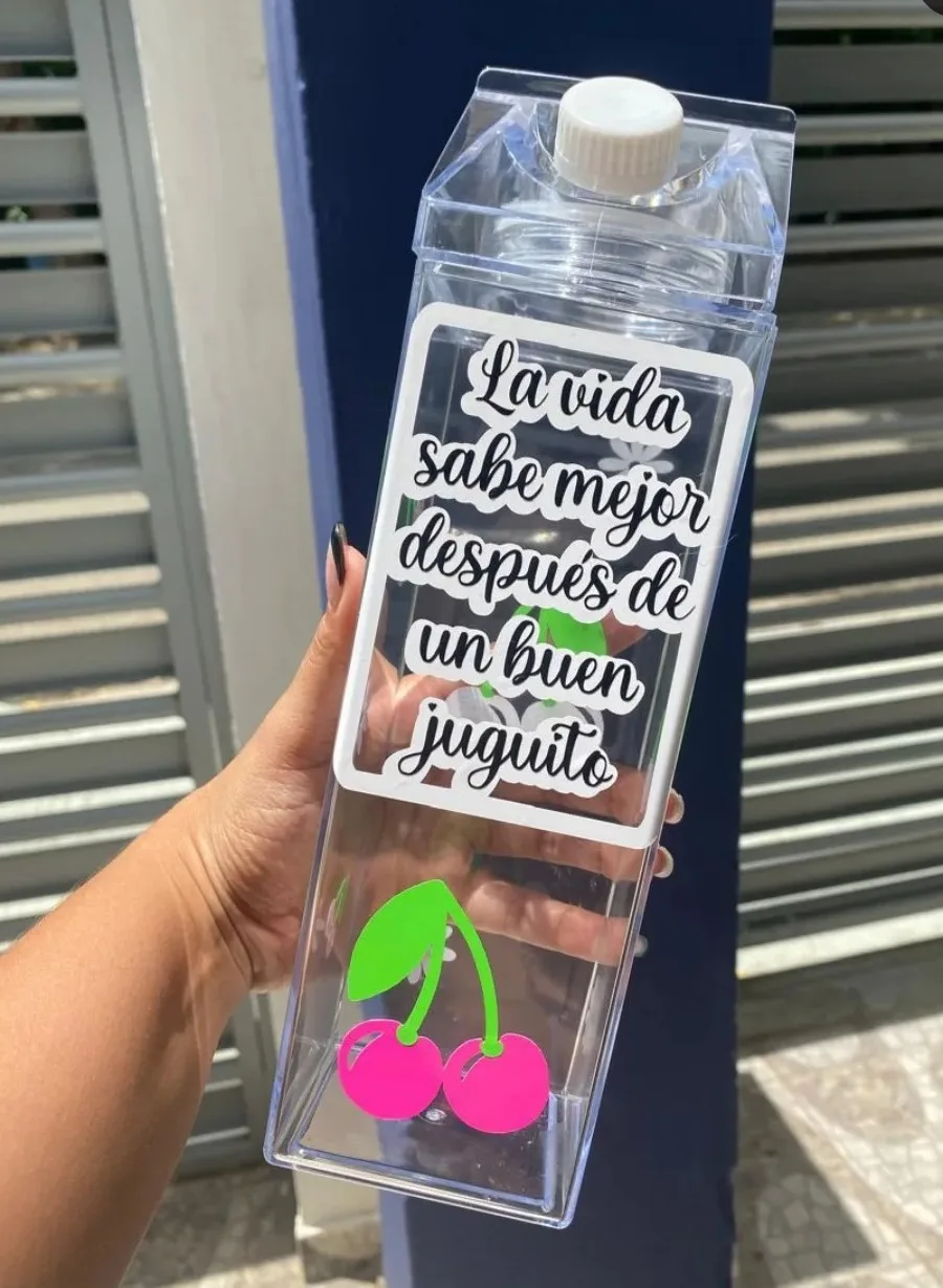 Envase de Jugo
