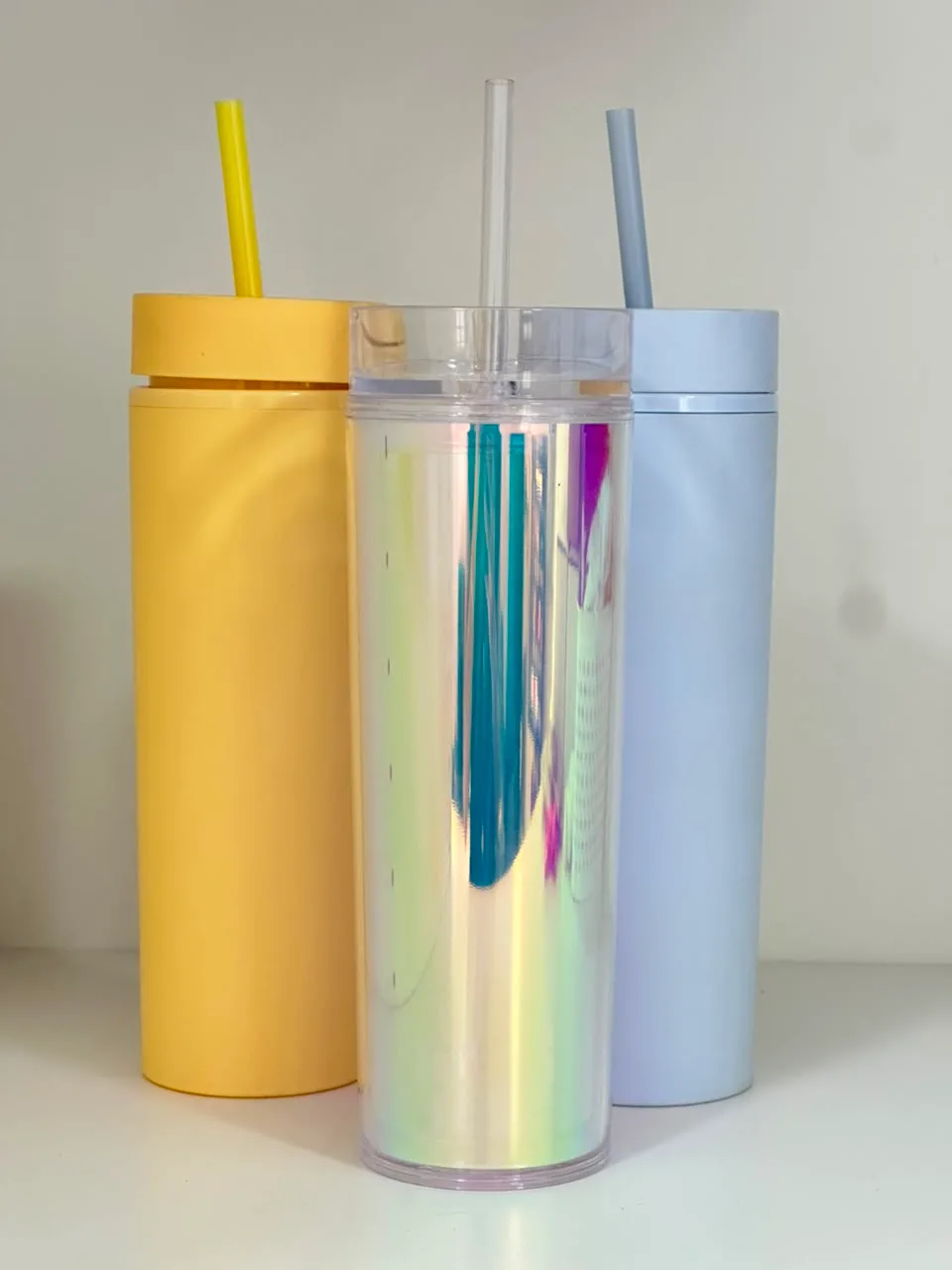 Vasos de Colores