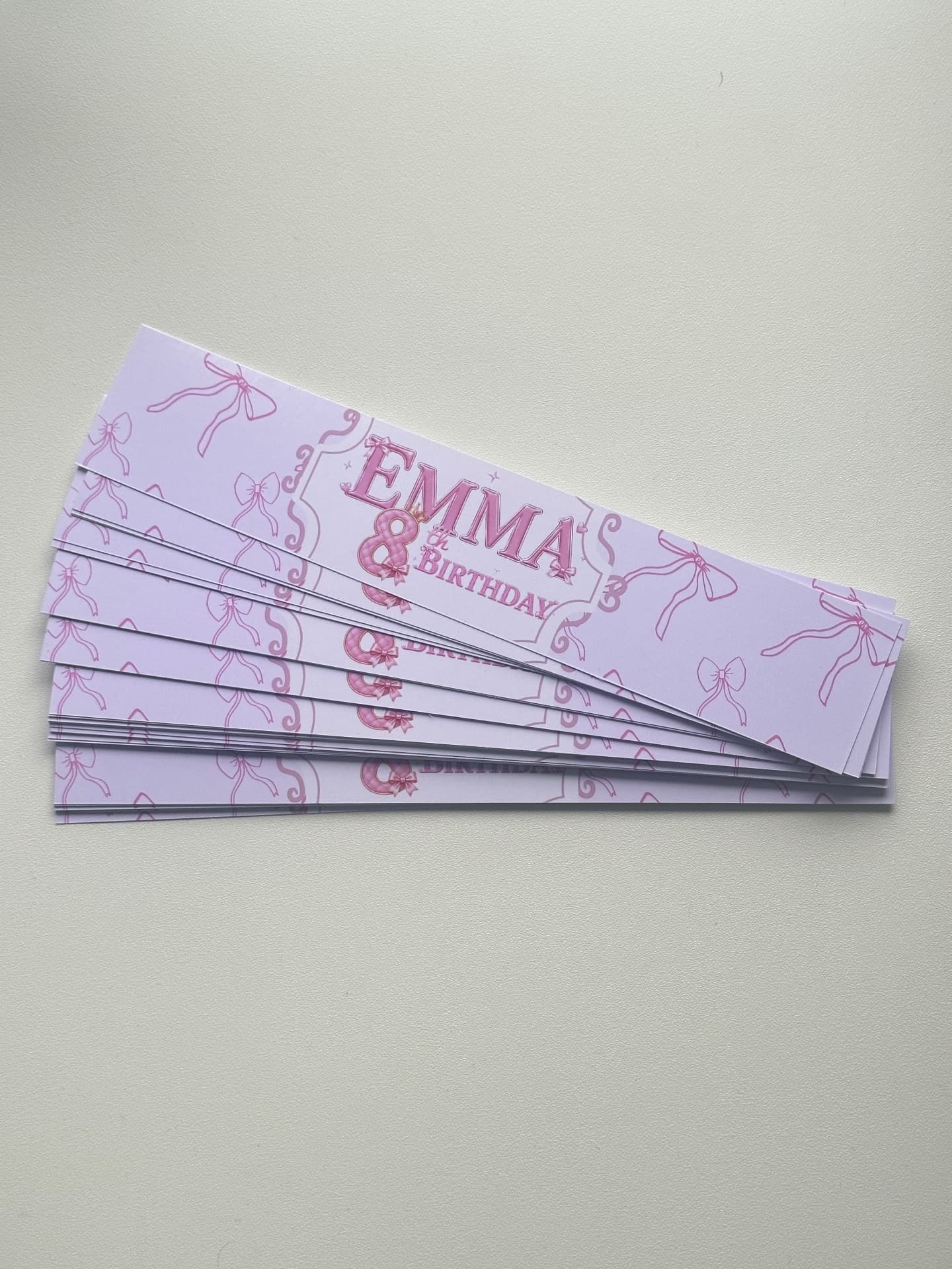 Etiqueta para Botellas 8 Onz