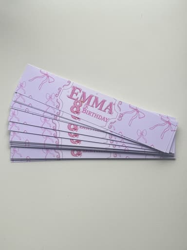 Etiqueta para Botellas 8 Onz