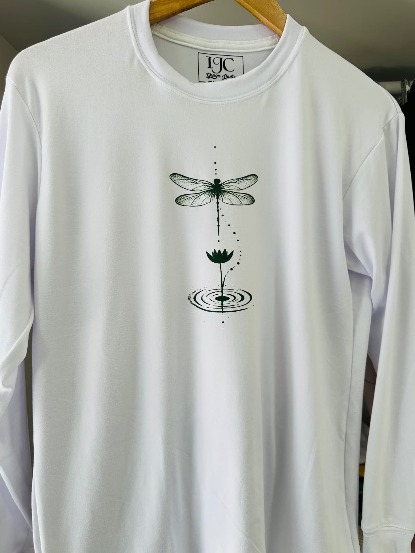 T-Shirt Dry Fit Mangas Largas