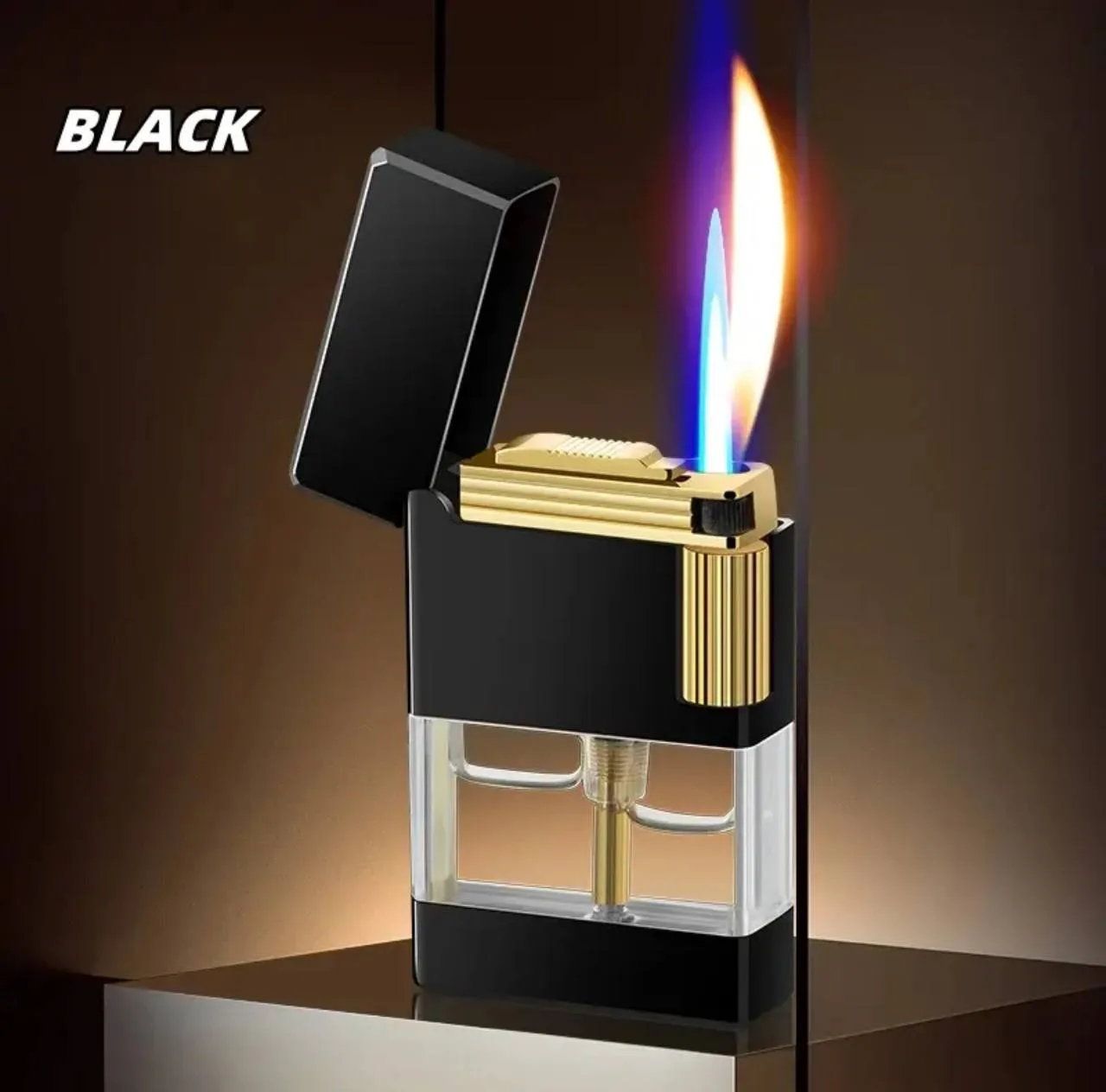 Encendedor Doble llama