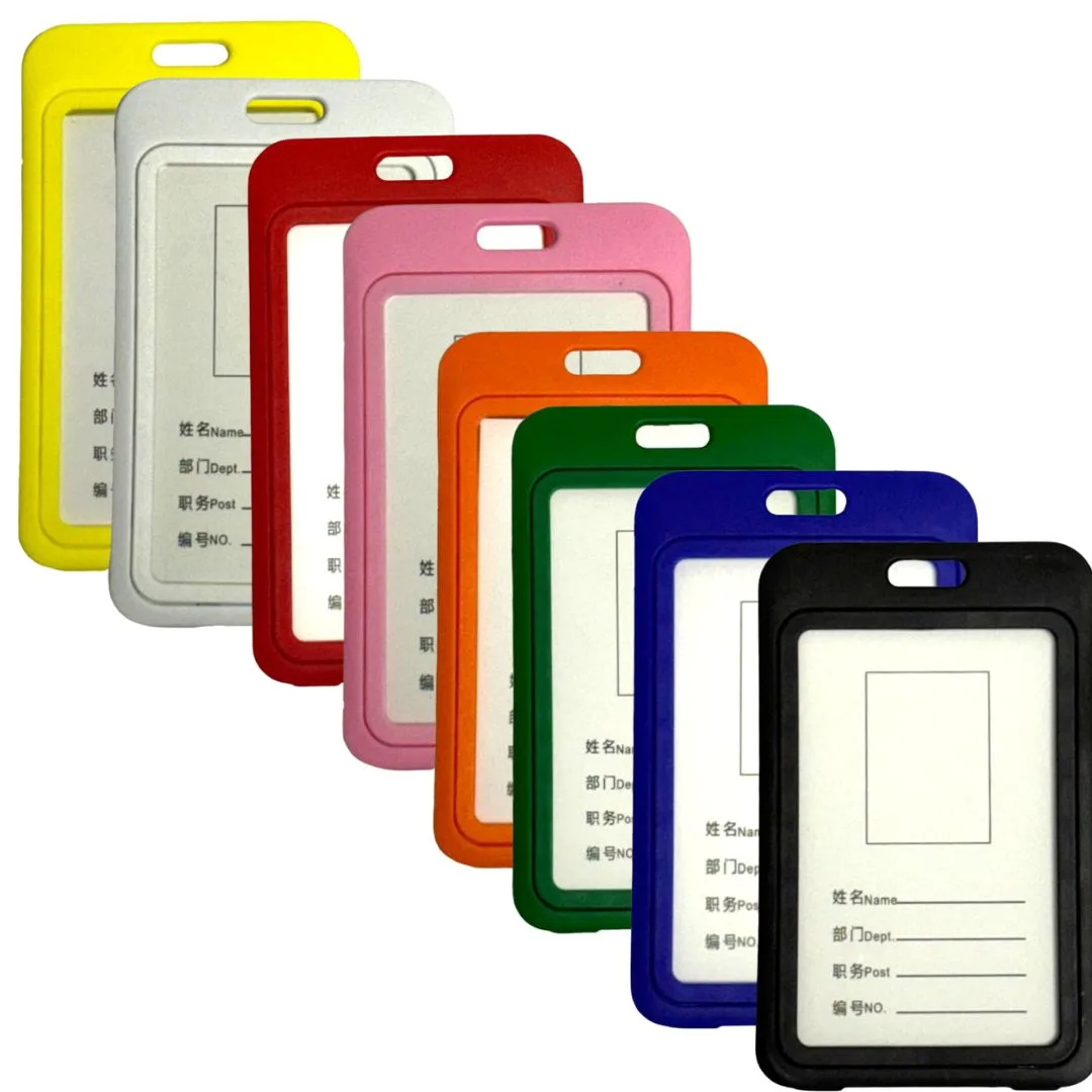 Porta Carnet plástico para Lanyard