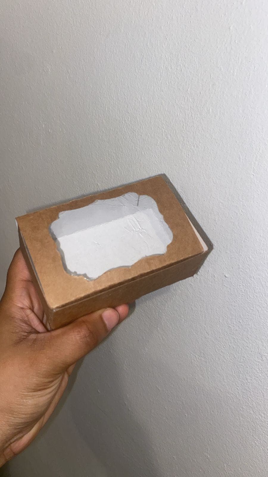 Caja de Cartón Kraft