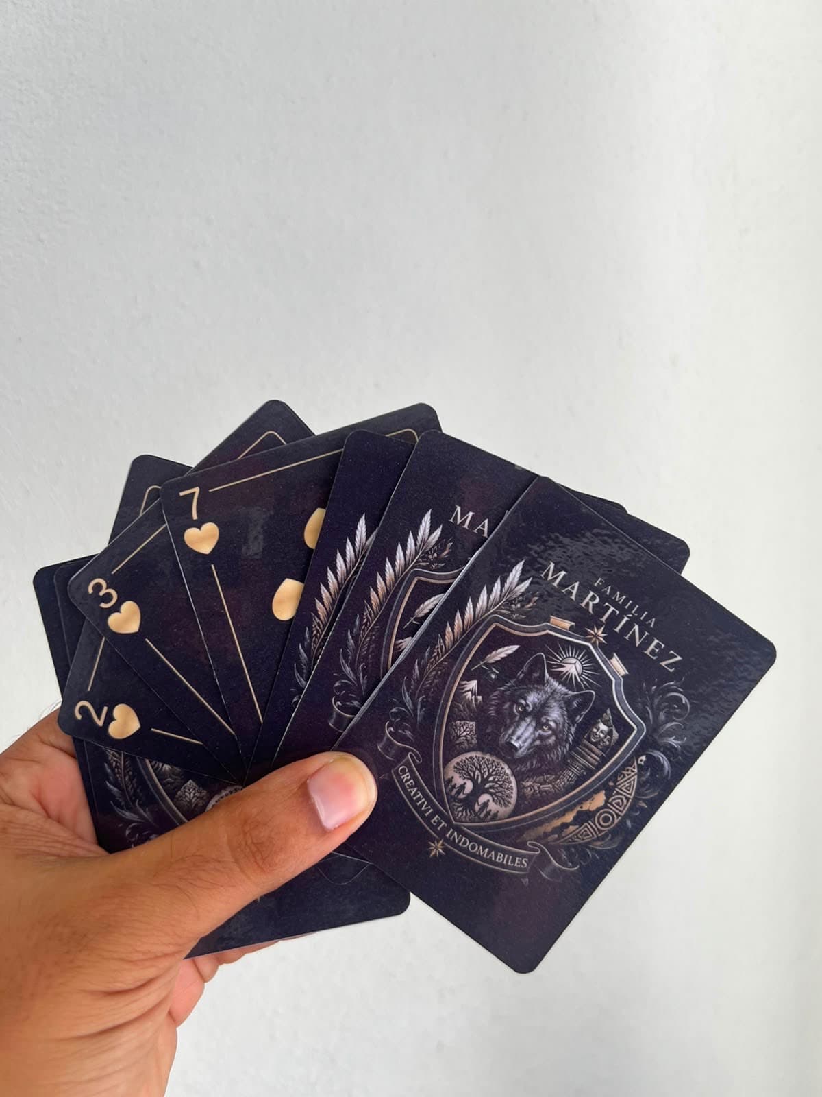 Mazo de Cartas Tradicional Personalizado