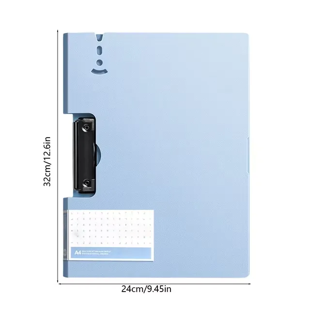 Carpeta con Doble Clip