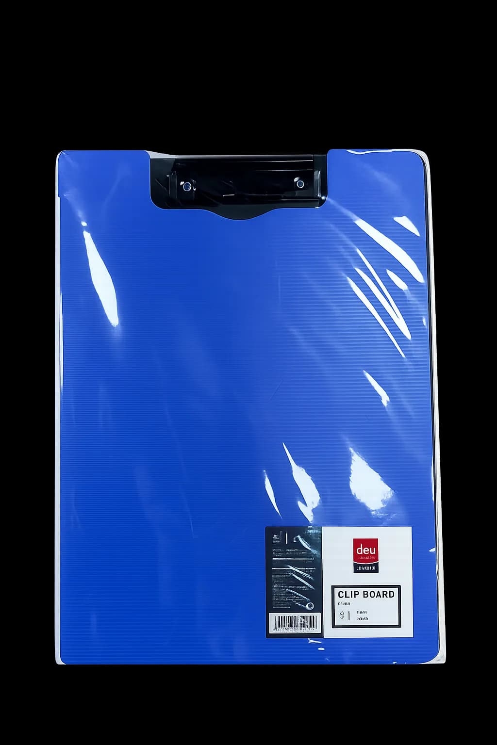 Carpeta portapapeles con clip